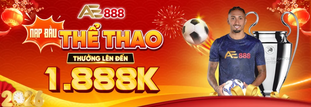 Thưởng thể thao tại ae888.